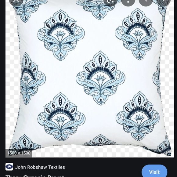 Tharu Organic Duvet - Queen 300$ US - Picture 7 of 10